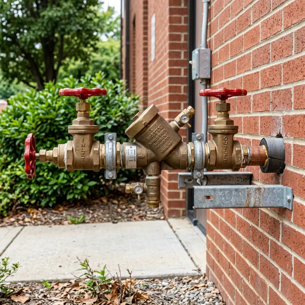 Backflow Prevention Plumber in McDowell, VA