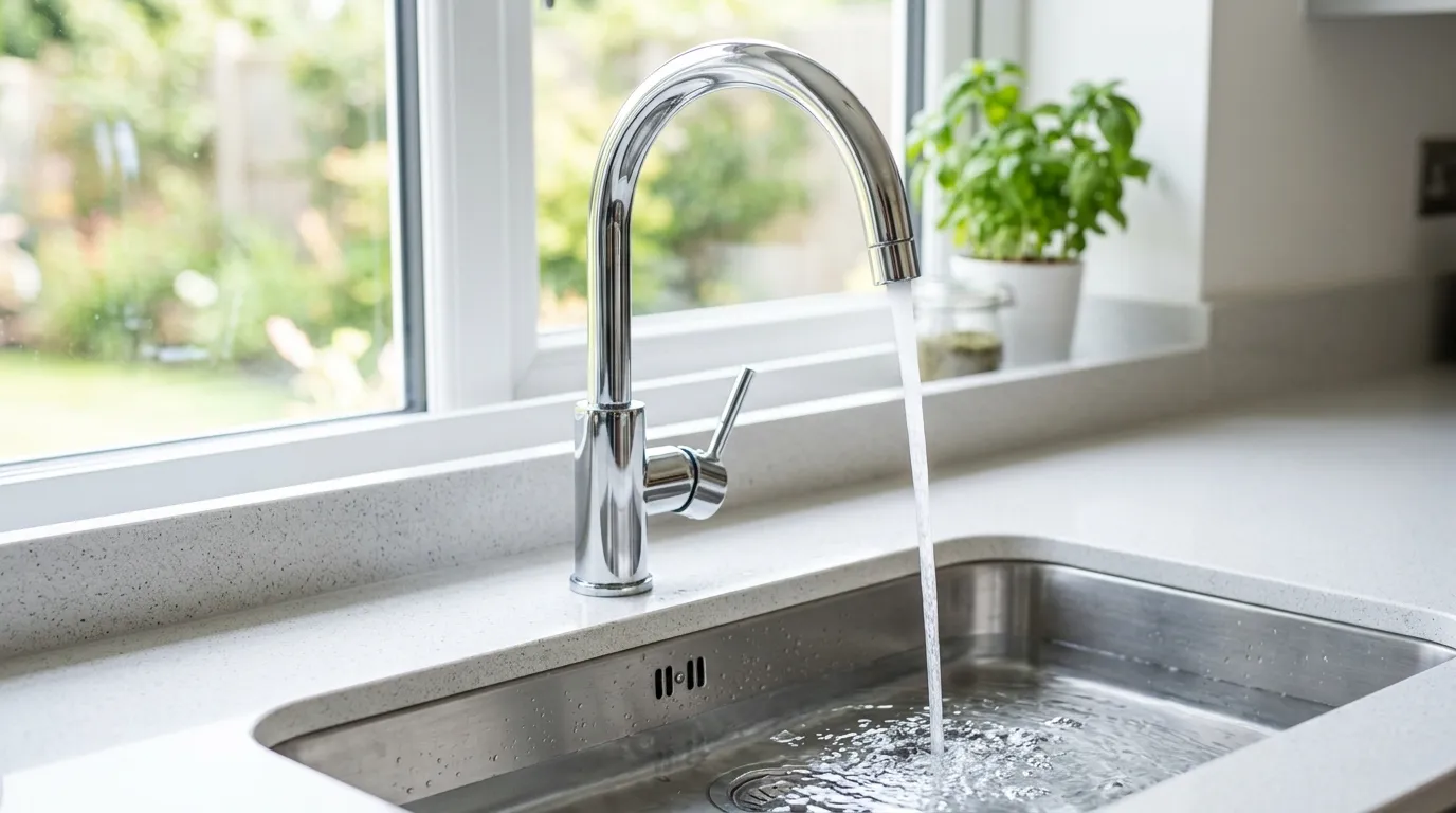 Local Plumbing Master Pros same day plumber fixing a faucet in McDowell, VA